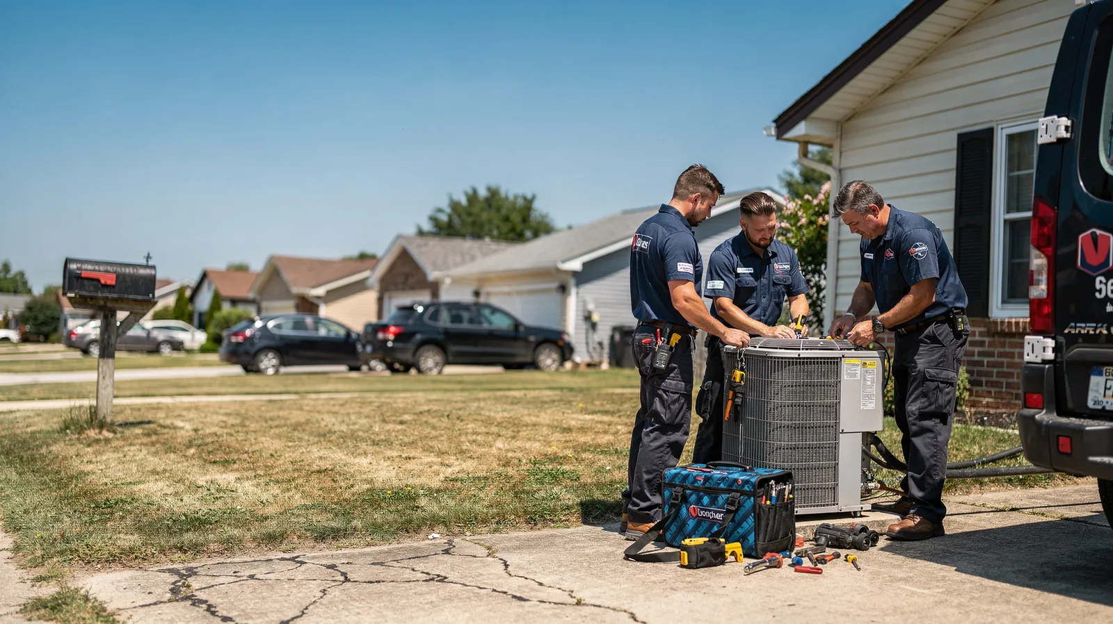 Hvac Repair in Maple Heights, OH near me